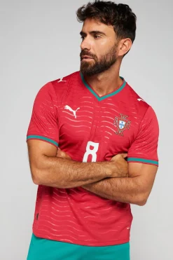 Puma 1ª Caioa Portuga undia 2026 Bruno Fernande Répica
