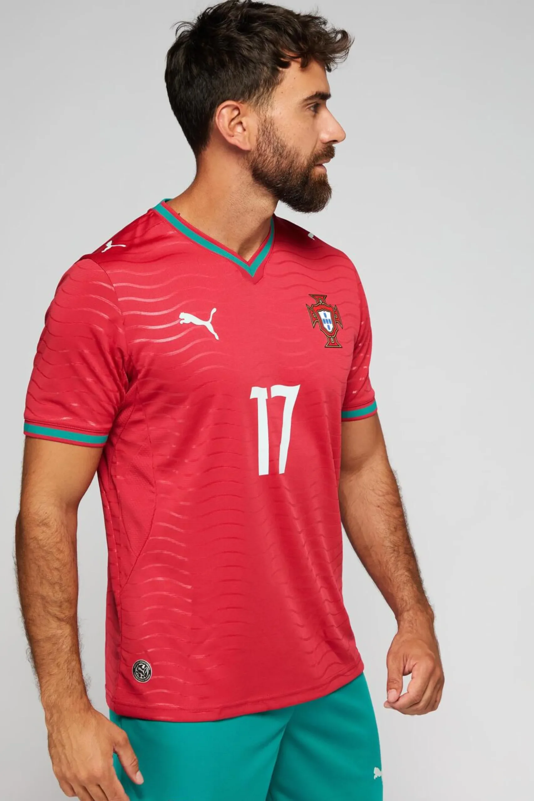 Puma 1ª Caioa Portuga undia 2026 Rafae eão Répica