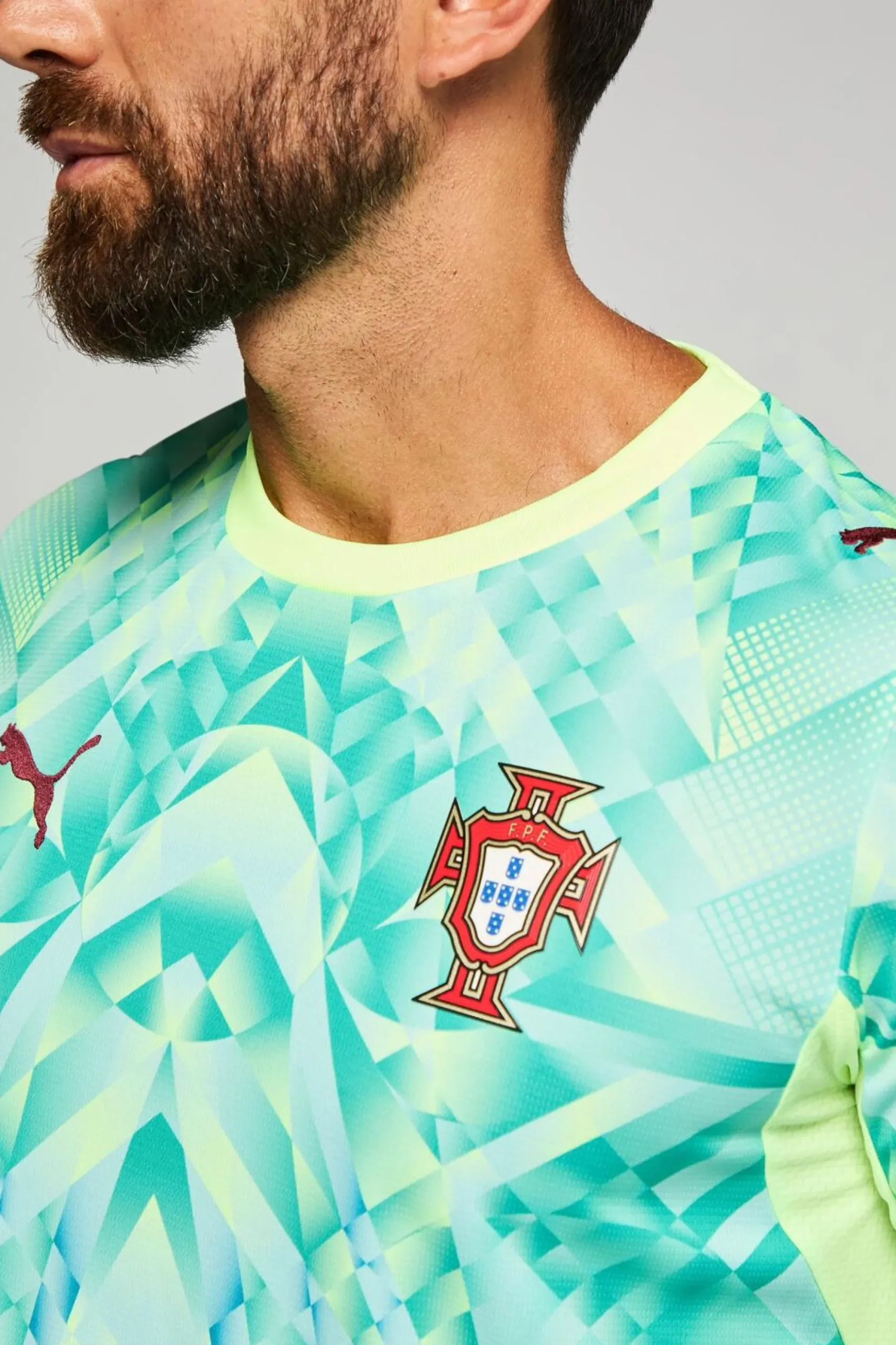 Puma 3ª Caioa Portuga undia 2026 Répica