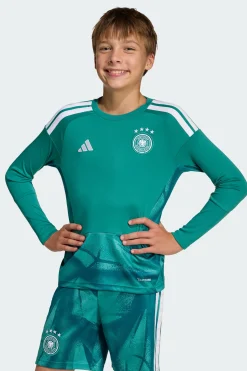 adidas Camisola Principal De Manga Comprida Para Guarda-redes Da Alemanha 26 — Criança