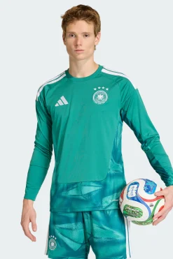 adidas Caioa Principa De anga Coprida Para Guarda-rede Da Aeanha 26