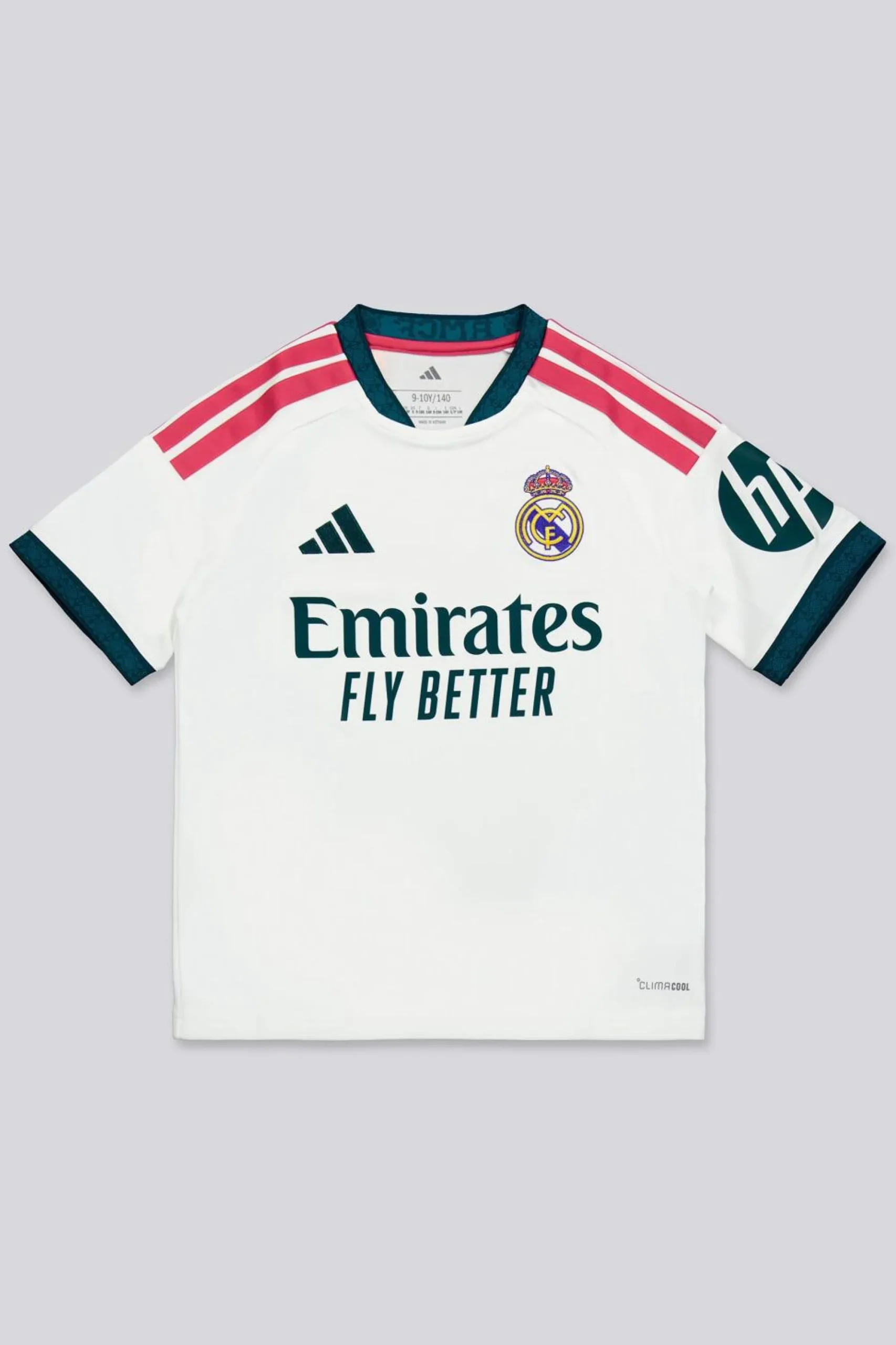 adidas 1ª Camisola Real Madrid Cf 26/27