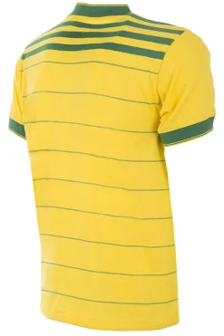 Confederação Brasileira de Futebol Camisola Retro Brazil National Team 1984