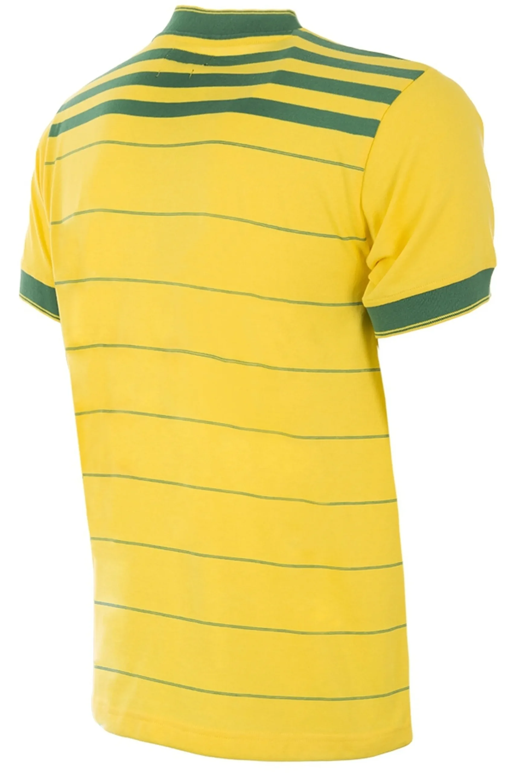 Confederação Brasileira de Futebol Camisola Retro Brazil National Team 1984