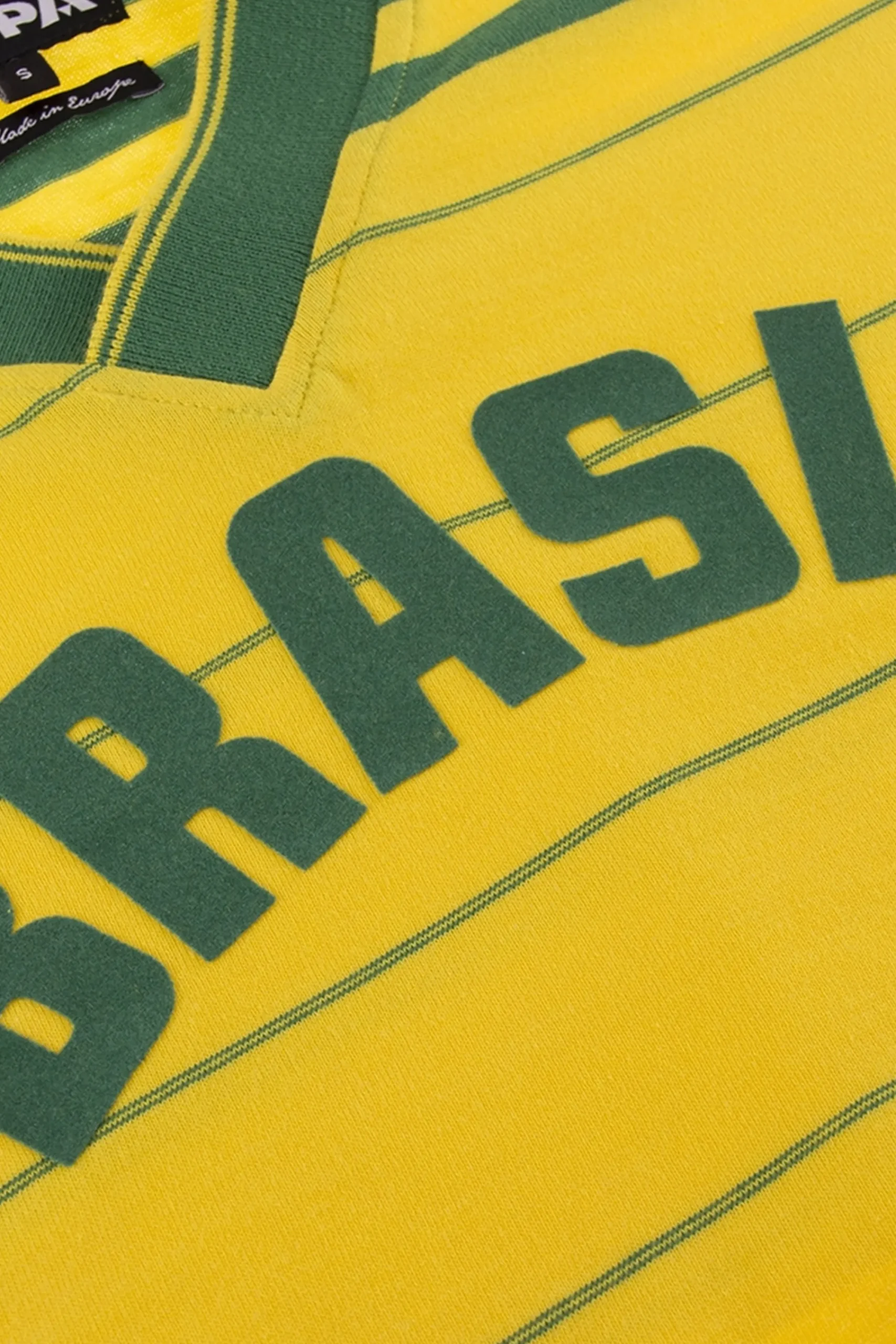 Confederação Brasileira de Futebol Camisola Retro Brazil National Team 1984