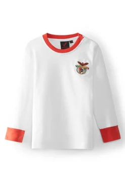 Sl Benfica Camisola Retro Eusébio Bola Ouro De 1965 Para Bebé