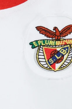 Sl Benfica Camisola Retro Eusébio Bola Ouro De 1965 Para Bebé