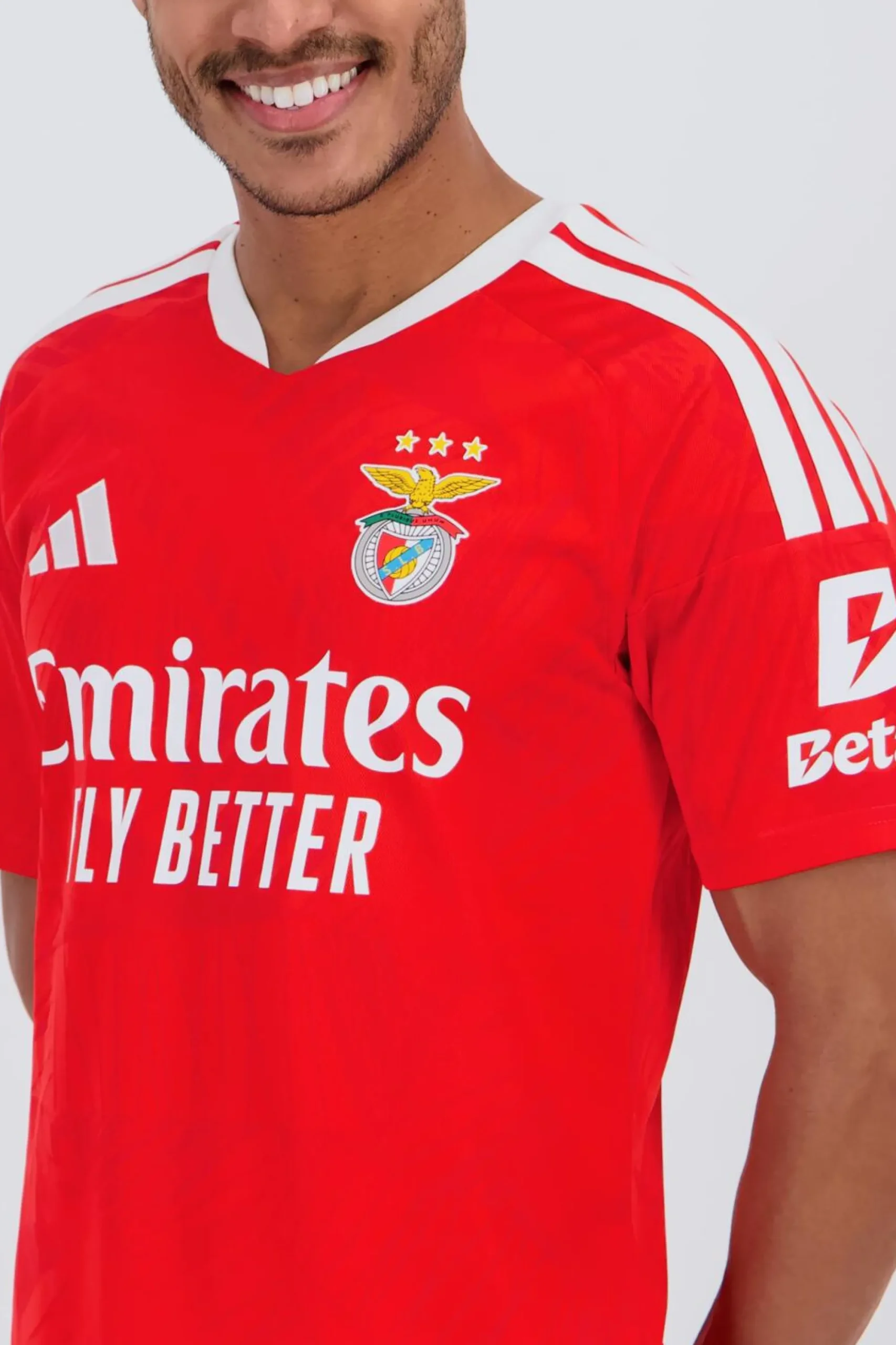 adidas 1ª Caioa Benfica 26/27 Répica