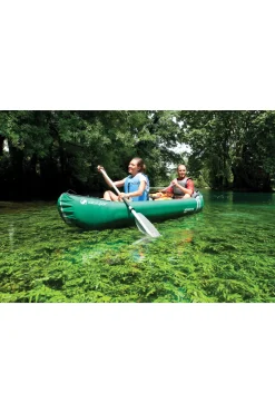 Sevylor Canoa Ou Caiaque Inflável Adventure Plus 2+1 Lugares