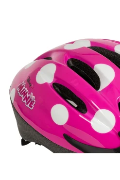 Toimsa Capacete De Bicicleta Infantil Ajustável Minnie