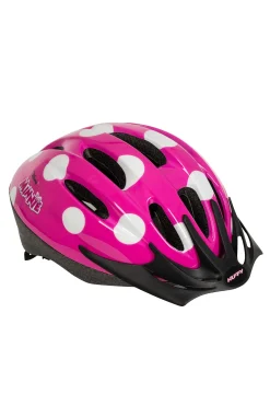 Toimsa Capacete De Bicicleta Infantil Ajustável Minnie