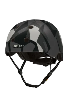 Melon Helmets Capacete De Bicicleta elon Black Widow atte