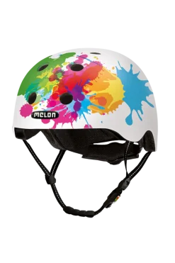 Melon Helmets Capacete De Bicicleta Melon Coloursplash Matte