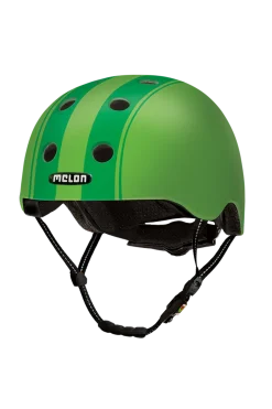 Melon Helmets Capacete De Bicicleta elon Decent Double Green atte