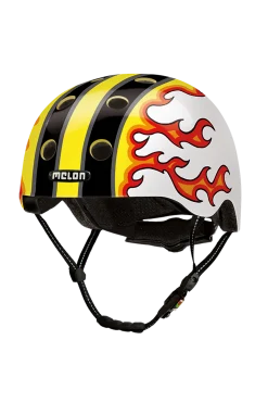 Melon Helmets Capacete De Bicicleta elon Fired Up