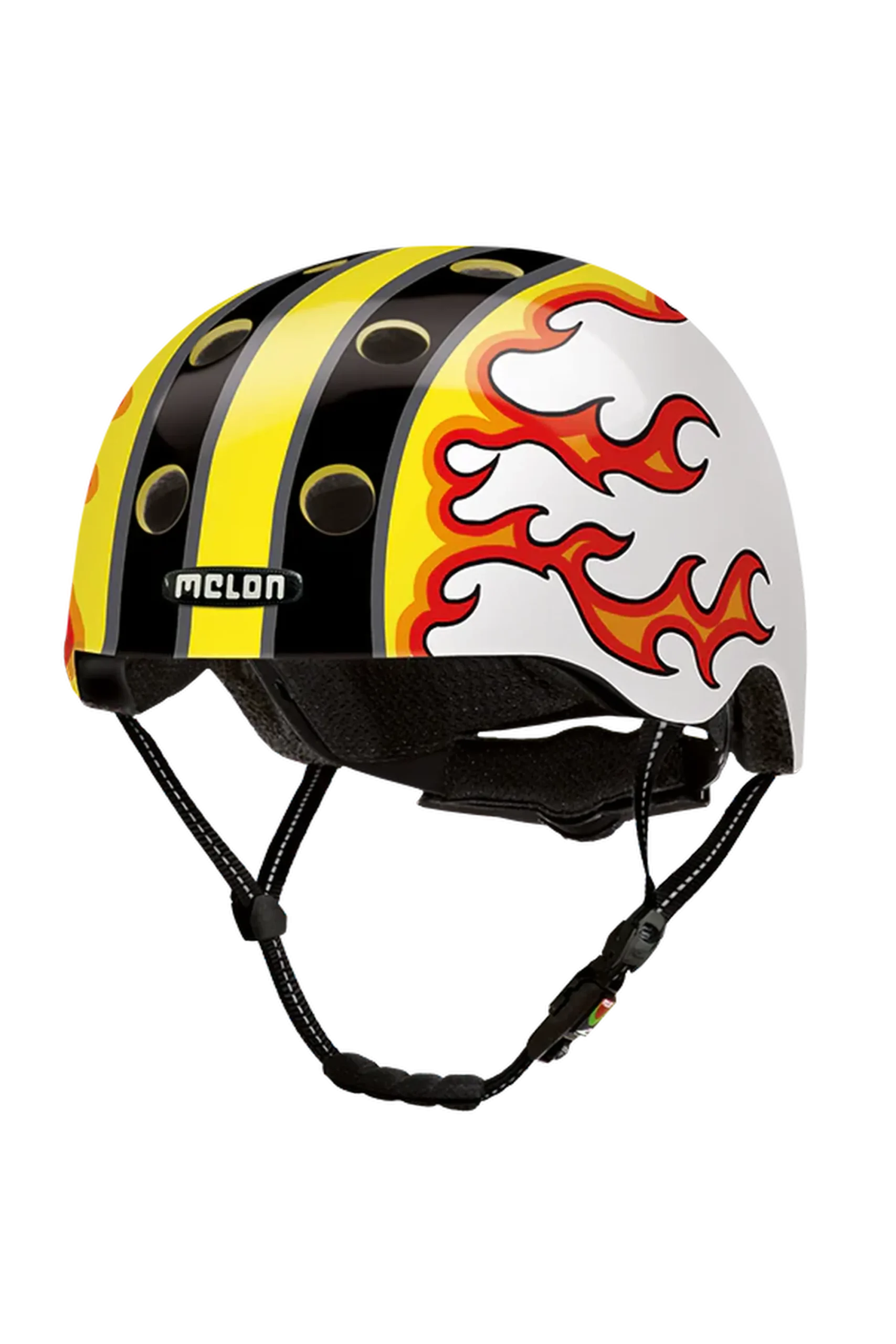 Melon Helmets Capacete De Bicicleta elon Fired Up