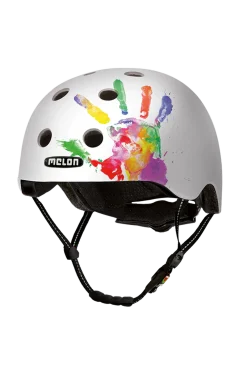 Melon Helmets Capacete De Bicicleta elon Handprint atte