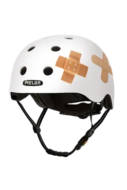 Melon Helmets Capacete De Bicicleta Melon White Matte