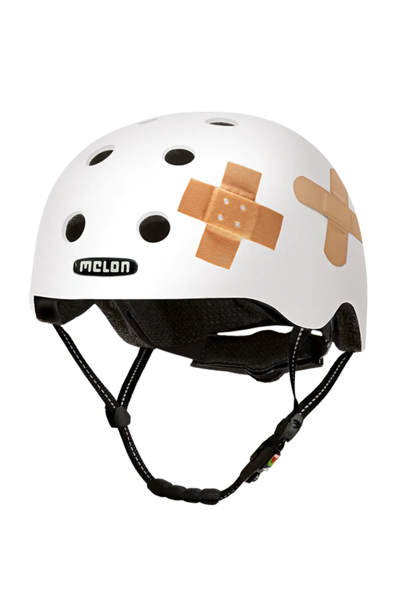 Melon Helmets Capacete De Bicicleta Melon White Matte