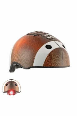 Crazy Safety Capacete De Bicicleta Para Crianças|futebol Americano |en1078certificado