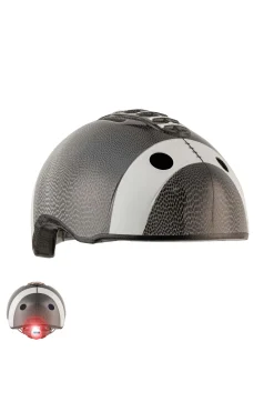 Crazy Safety Capacete De Bicicleta Para Crianças|futebol Americano Preto|en 1078 Certificado