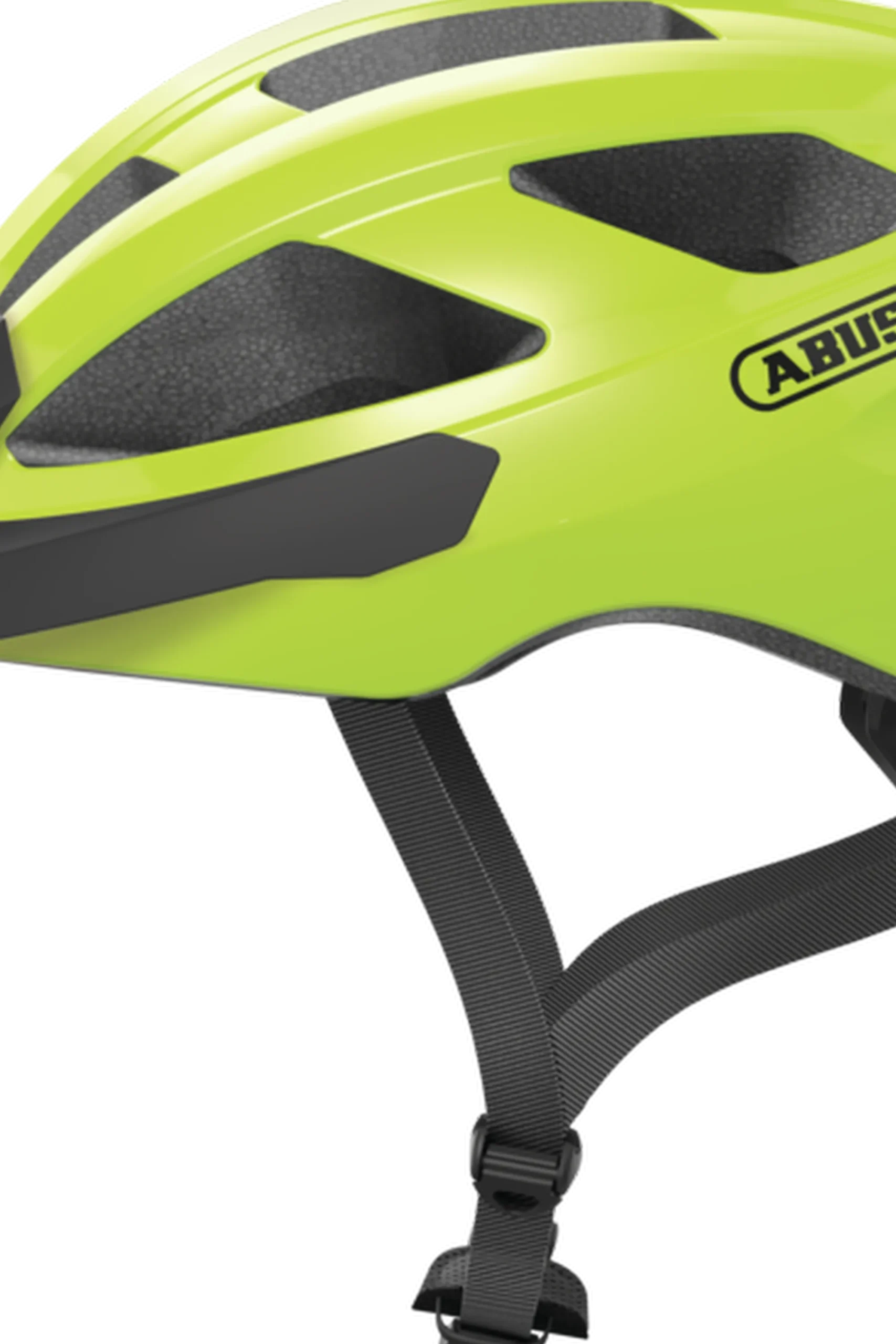 Abus Capacete De Ciclismo Macator Cor Amarela T/m