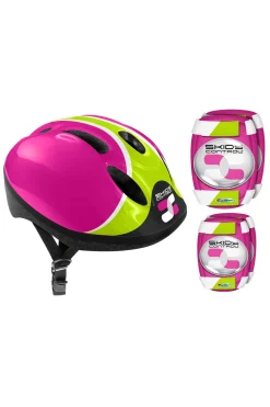 Stamp Capacete E Proteções Criança Skids Control Tam. 53-56 CM