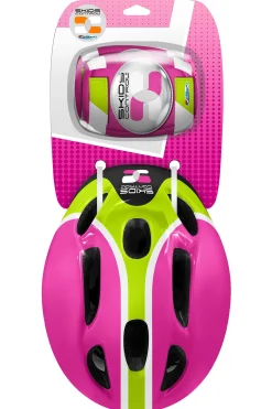 Stamp Capacete E Proteções Criança Skids Control Tam. 53-56 CM