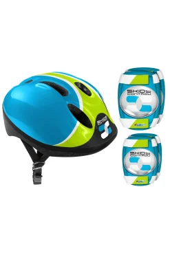 Stamp Capacete E Proteções Criança Skids Control Tam. 53-56 CM