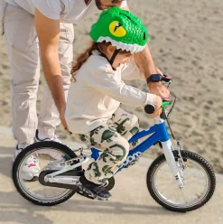 Crazy Safety Capacete Para Crianças| Crocodilo | | En1078 Certificado