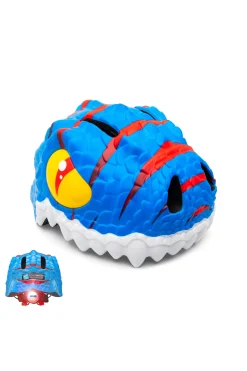 Crazy Safety Capacete Para Crianças| Dinossauro | | En1078 Certificado