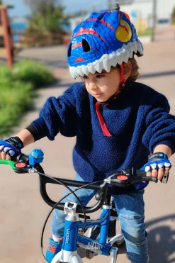 Crazy Safety Capacete Para Crianças| Dinossauro | | En1078 Certificado