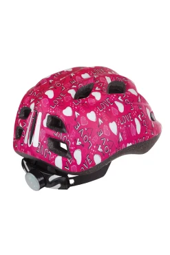 Polisport Capacete Junior Luz Led Love
