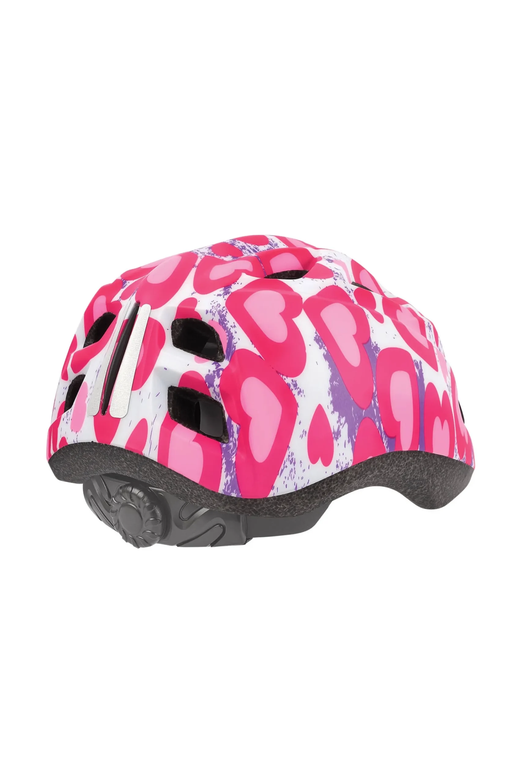 Polisport Capacete Junior Premium Glitter Heart