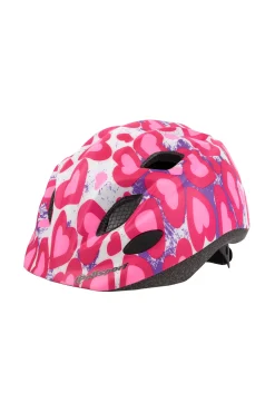 Polisport Capacete Junior Premium Glitter Heart