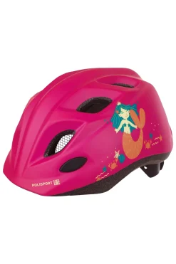 Polisport Capacete Kids Luz Led Sirena