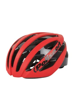 Polisport Capacete ight Pro Vermeho Fosco/