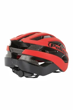 Polisport Capacete Light Pro Verelho Fosco/