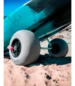 Kol Outdoor Carro Kayak Autovacável Rodas Balão 12