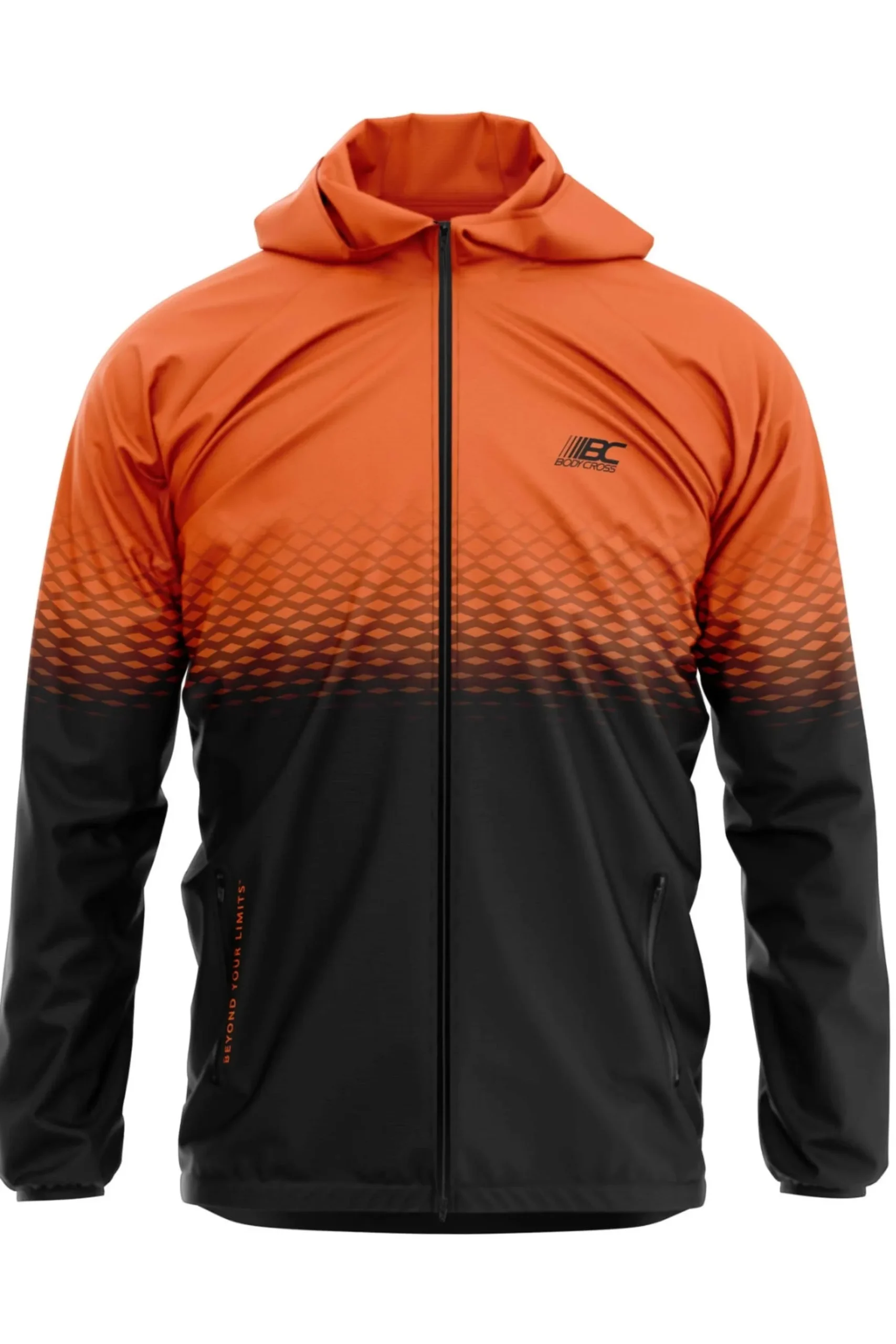 Bodycross Caaco Corta-vento Ipereáve acuino Running-trai Perforance Windbreaker
