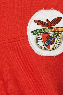 Sl Benfica Casaco Retro Pantera Negra Para Criança