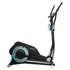 Cecotec Bicicleta Elíptica Com Resistência Motorizada Controlada, Ideal Para Complementar O Seu Treino Cardiovascular De Uma Forma Simples, Confortável E Suave Mas Ao Mesmo Tempo Exigente. Inclui Suporte Para Dispositivos, Garrafa E Porta-garrafas Para Manter Todas As Suas Necessidades De Treinamento Ao Seu Alcance.