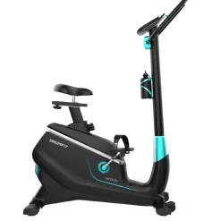 Cecotec Bicicleta Estática Com Resistência Magnética Motorizada, Ideal Para Completar O Seu Treino Mais Exigente, Com Suporte De Dispositivos Para Animar As Suas Sessões, Garrafa E Porta-garrafas.