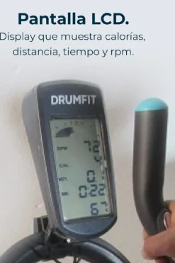 Cecotec Bicicleta Indoor Drumfit Indoor 13000 Race Sprint