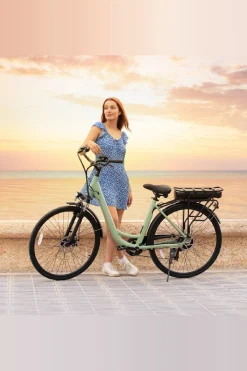 Cecotec Bicicleta Urbana Elétrica Com 80 Km De Autonomia, 28