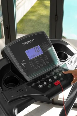 Cecotec Passadeira De Correr Dobrável Com 1500 W De Potência, Velocidade Máxima De 16 Km/h, Inclinação Motorizada, Entrada Usb, Função Mp3 E Altifalantes Incorporados.