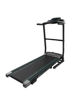 Cecotec Passadeira De Correr Dobrável Com 2,5 CV E 1500 W De Potência. De 1 A 15 Km/h. 12 Programas Pré-configurados. Painel De Controlo Led. Superfície De Corrida De 120 X 40 Cm. Inclinação Manual. Dobrável, Com Rodas De Transporte, Monitor Cardiaco, Sistema De Segurança Magnético E Suporte Para Dispositivos.