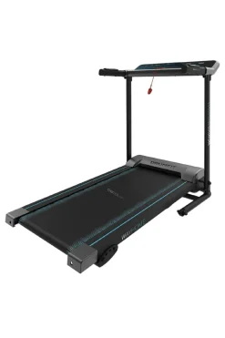 Cecotec Passadeira De Corrida Dobrável Com 600 W De Potência. De 1 A 10 Km/h. 12 Programas Predefinidos. Painel De Controlo Led. Superfície De Corrida De 100 X 40 Cm. Dobrável, Com Rodas De Transporte, Sistema De Segurança Magnético, Monitor Cardiaco, Inclinação Manual E Suporte Para Dispositivos.