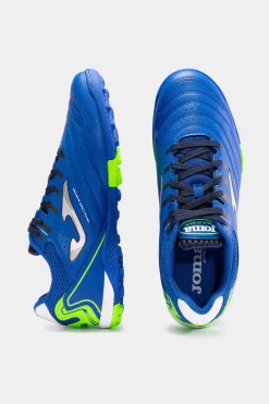 Joma Chuteiras Maxima 23 Royal Verde Fluorescente Tf