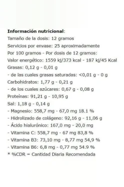 Quamtrax Collagen 300gr Neutro Da